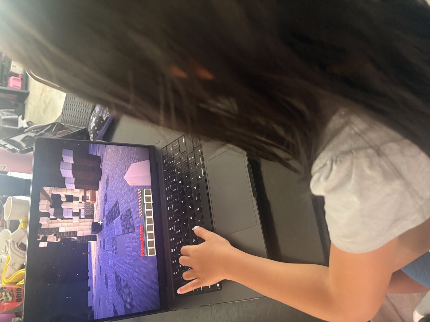 Deep in a build