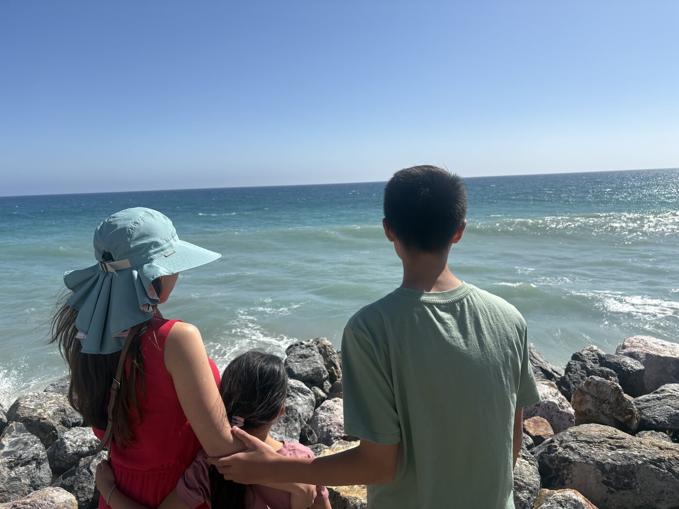 Ocean lookout