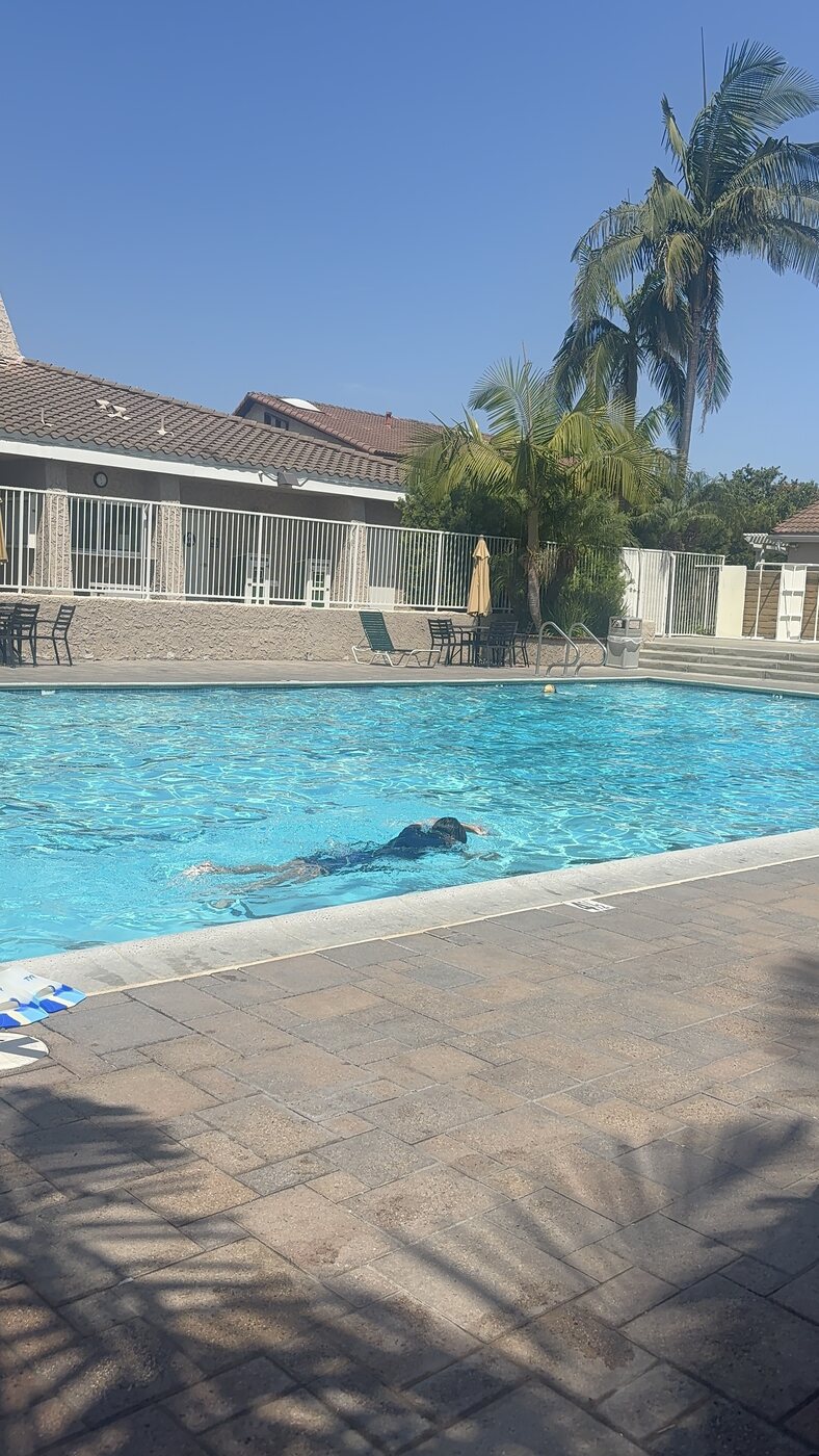Laps before it gets hot