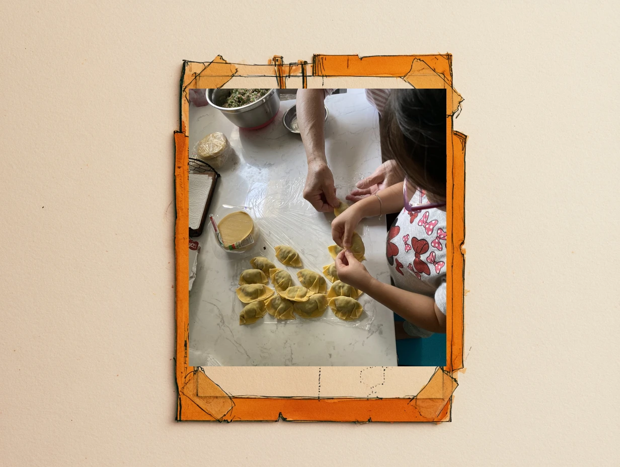 From-Scratch Kitchen — family cooking project